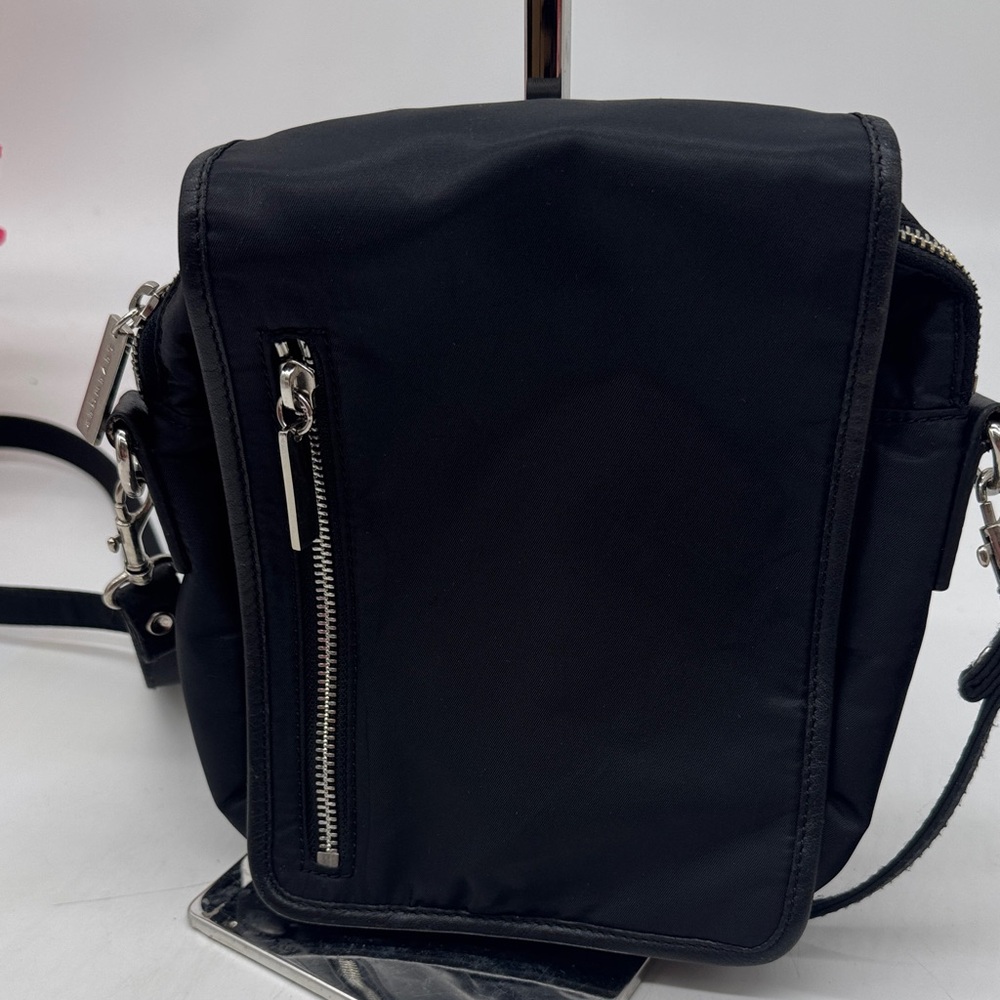 Levenger Black Crossbody Bag